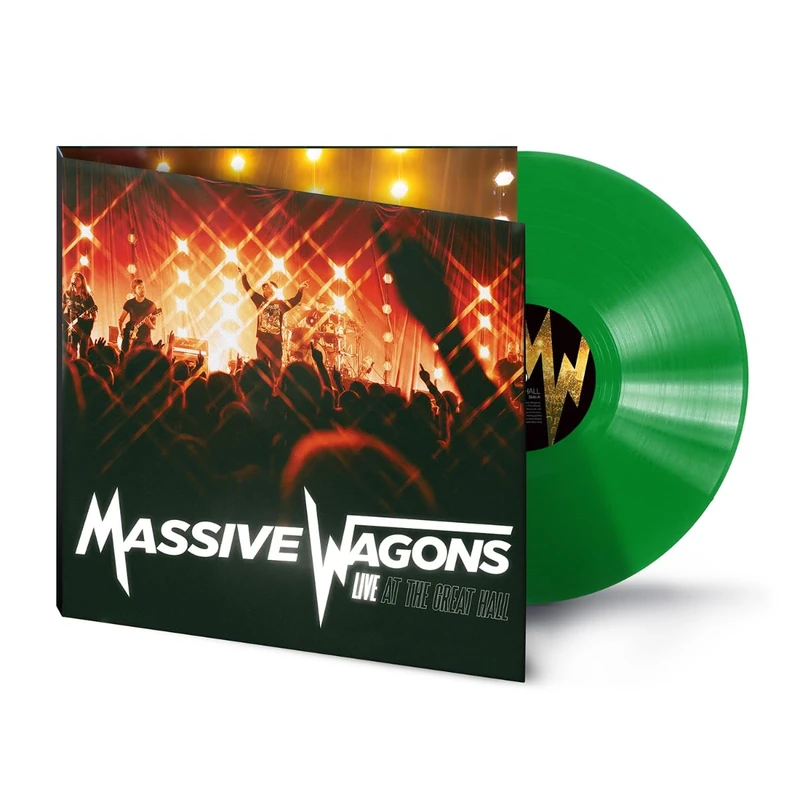 Live at the Great Hall (Ltd. Green Lp) [VINYL]