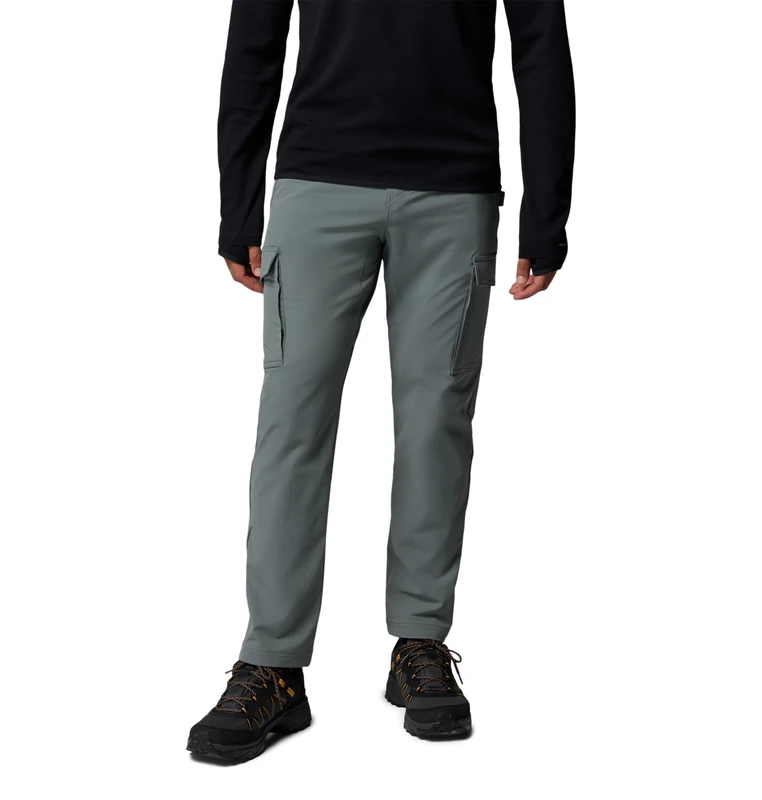 Columbia Men's ROC Tech Cargo Pant, Hiking Cargo Trousers, Sedona Sage, 36 Waist x 32 Length