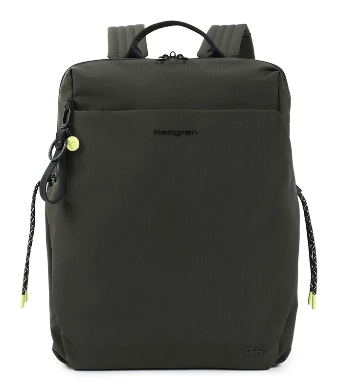 Hedgren Backpack 14 Unisex Adult Backpack (Pack of 1), Black Ink, M, Business