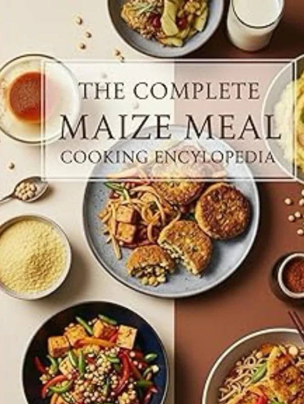 THE COMPLETE MAIZE MEAL COOKING ENCYCLOPEDIA: Including the Staple International Strategic Policy (ARIANE CRAFTS COOKING ENCYCLOPEDIAS)