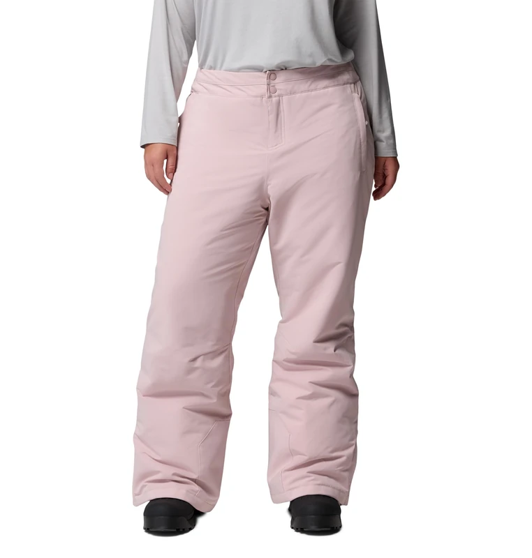 Columbia Women's Bugaboo 3 Pant, Ski Trousers, Mineral Pink, Large Regular