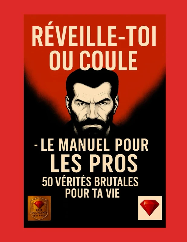 Réveille-toi ou coule – Le seul workbook qui te distingue de la masse et fait de toi le numéro 1 dans le business - Image 1