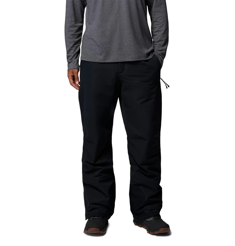 Columbia Men's Bugaboo 6 Pant, Ski Trousers, Black, Medium Regular
