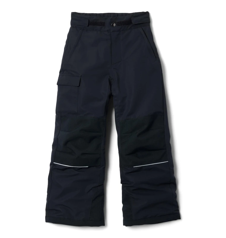 Columbia Youth Bugaboo 4 Pant, Ski Trousers, Black, Large