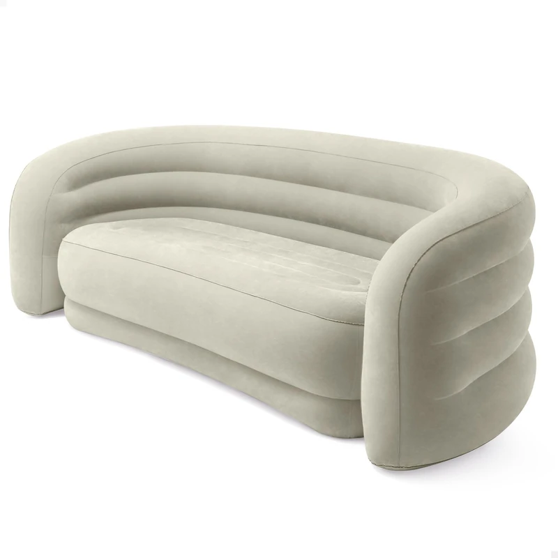 Intex Curved Sofa 66571NP Inflated 229 x 109 x 81cm - Image 1