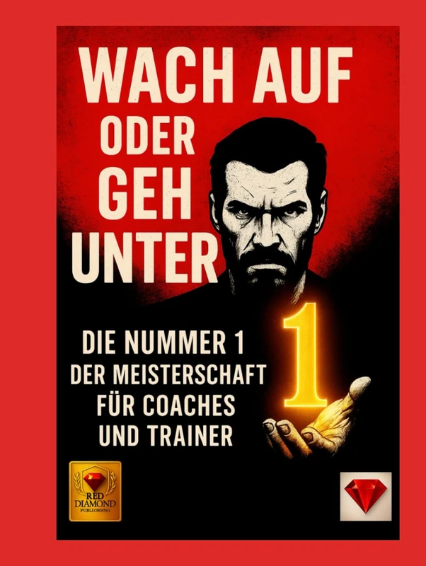 Wach auf oder geh unter – Die Nummer 1 der Meisterschaft für Coaches und Trainer: Ein Buch für Trainer mit Herz, Verstand und unerschütterlichem Willen, Nummer 1 zu werden.