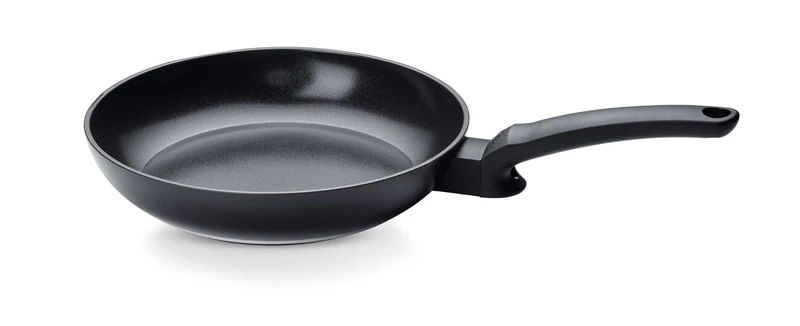 Fissler Ceratal Evo Classic Pan (Diameter 26 cm, Orbit Black) - Ceramic Pan Made Without PFAS/PTFE, Water-Based Non-Stick Coating, Ergonomic Handle, Suitable for Induction Cookers, Made in Germany - Image 1
