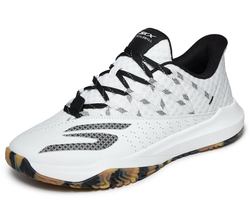 Skechers Viper Court PRO 2.0, White, 6.5