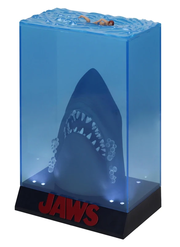 SD Toys - Figure with light Poster Poster 3D Shark Exclusive 50th Anniversary