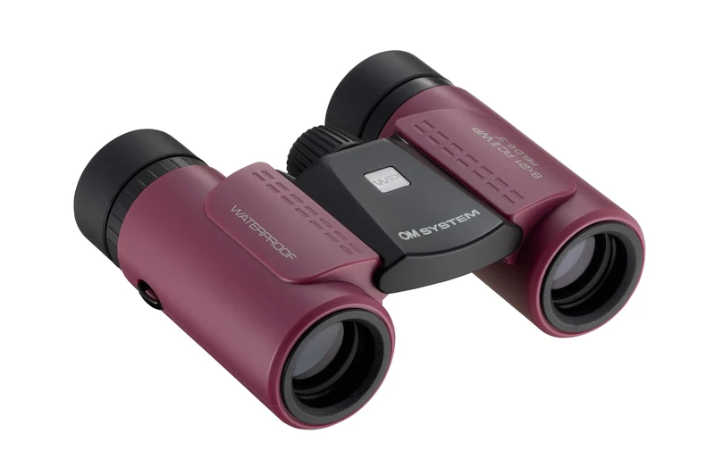 OM SYSTEM 8x21 RC II WP Binoculars - Waterproof Ultra Compact Binoculars for Outdoor Adventures, 15-year warranty