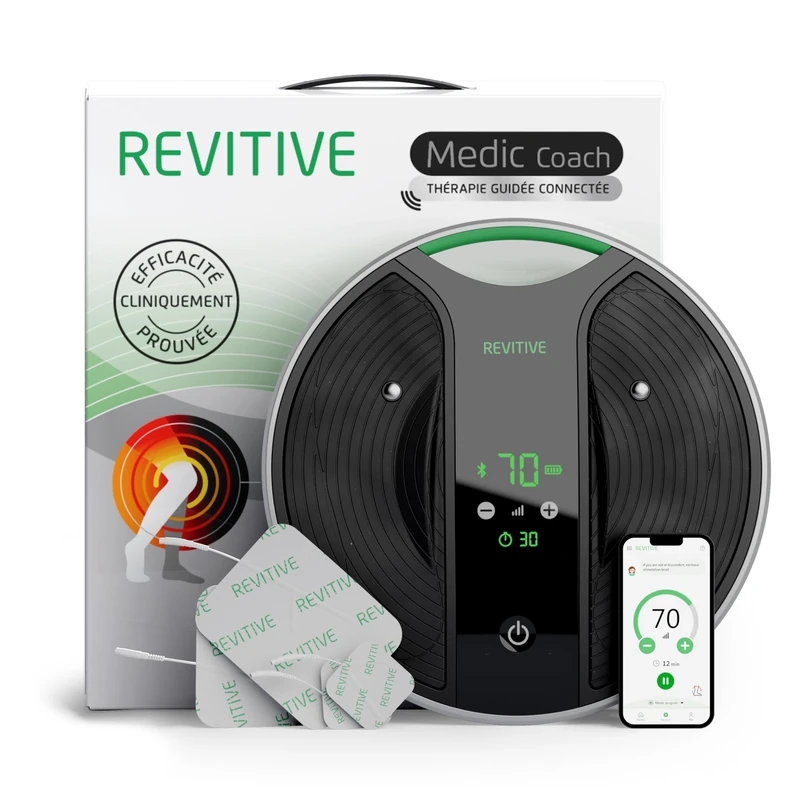Revitive New & Improved: Medic Coach - Sustainable, Personalized Pain Relief Without Medication