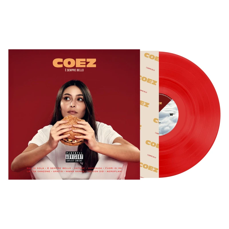 E' Sempre Bello (Vinile Rosso) [VINYL]