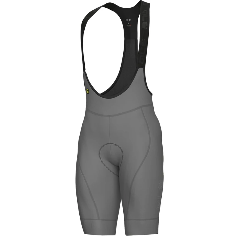 Alé Cycling Men's PR.E Magic Colour Bib Shorts, Steel, 3XL - Image 1