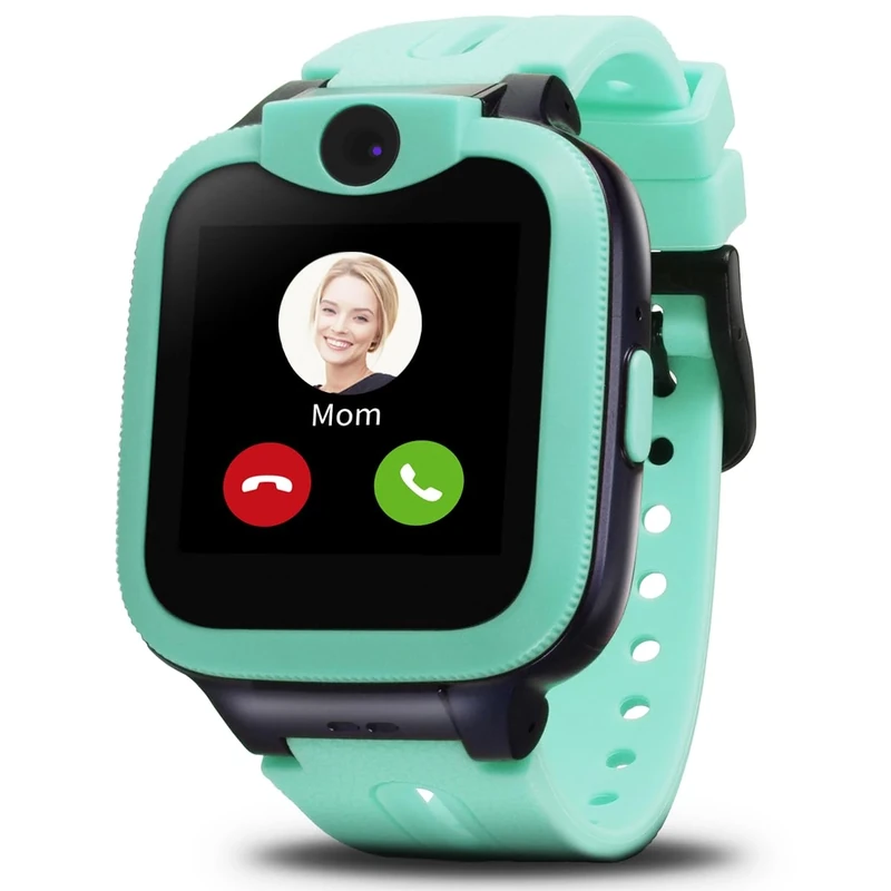 Easyfone KW2 4G Smart Watch for Kids, Kids Smartwatch with Calling, Location & Activity Track, Parent App and SOS Button, Alarms Clock and No Games for Children, Real Child Phone Alternative (Green)