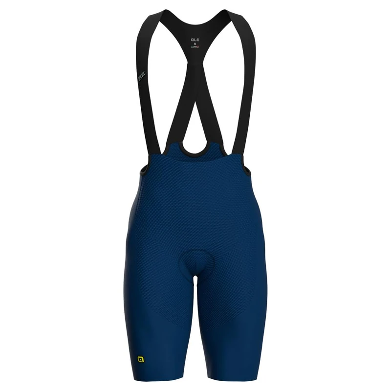 Alé Cycling Men's R-EV1 Voltage Bib Shorts, Ink Blue, M - Image 1