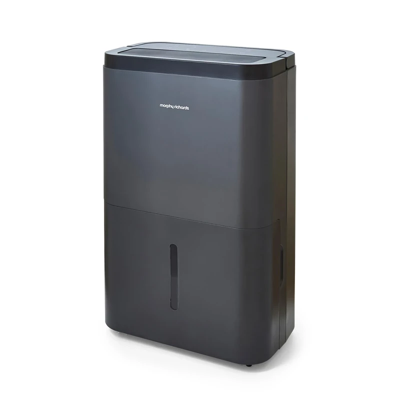 Morphy Richards PureFresh 25L/Day Dehumidifier, 50m2 Coverage, Laundry Mode, HEPA Carbon Filter, Extra Long 2m Cord, Low Noise, Premium Air Flow, Touch Control, Smart Function, Defrost, UV/Ion, 295w