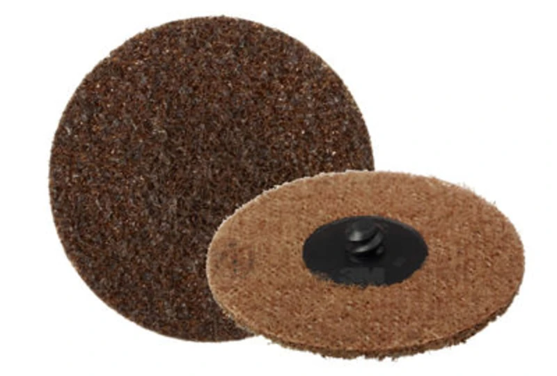 Scotch-Brite Roloc Surface Conditioning Disc SC-DR, 25 mm, A VFN, Blue