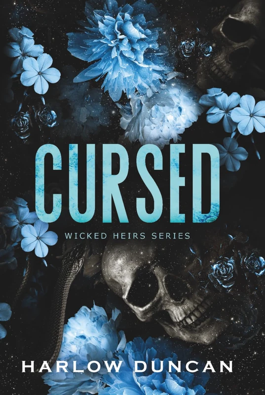 Cursed: A Dark Paranormal Gothic Why Choose Romance (Wicked Heirs)
