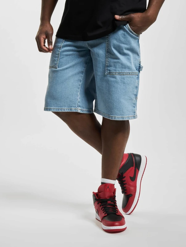 Homeboy Unisex X-Tra Work Denim Shorts, Moon, 22