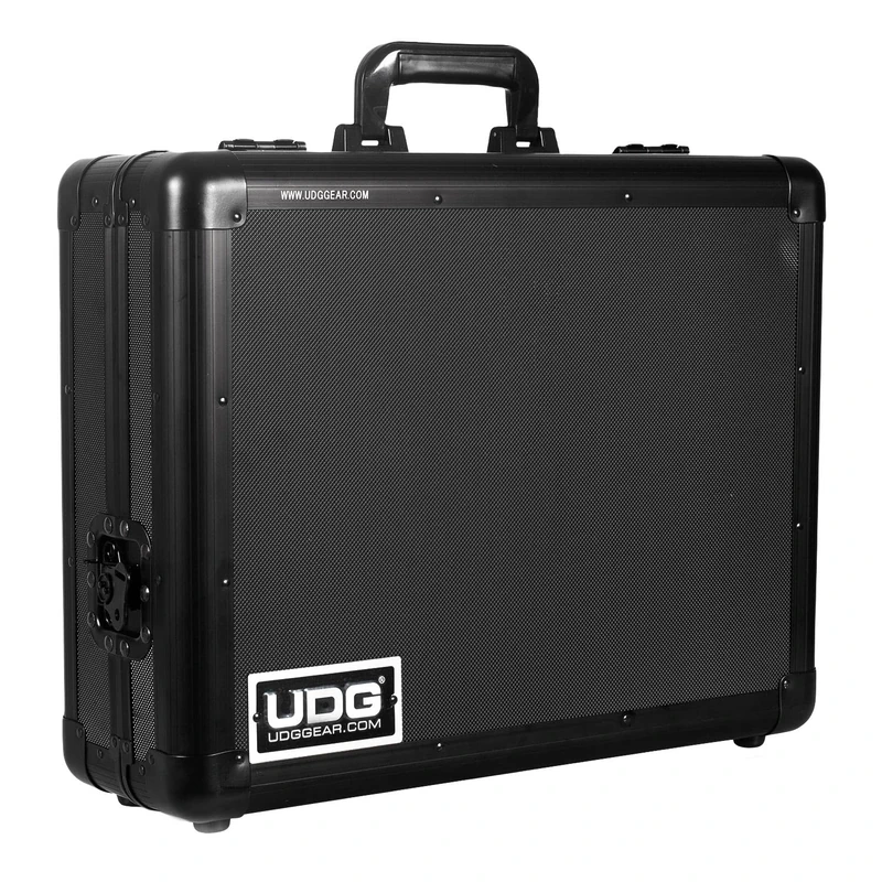 UDG Ultimate Pick Foam Flight Case AlphaTheta CDJ-3000X Black