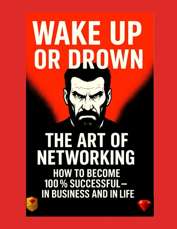 Wake Up or Drown – The Art of Networking: Success, Business & Motivation for Entrepreneurs and Leaders: 2