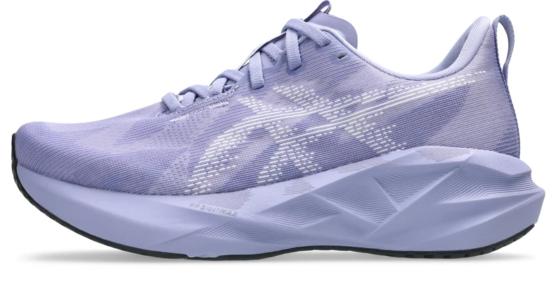 ASICS Womens Novablast 5 Sneaker, Bluebell Lilac Hint, 3.5 UK