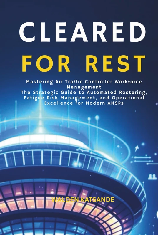 Cleared For Rest: Mastering Air Traffic Controller Workforce Management The Strategic Guide to Automated Rostering, Fatigue Risk Management, and Operational Excellence for Modern ANSPs