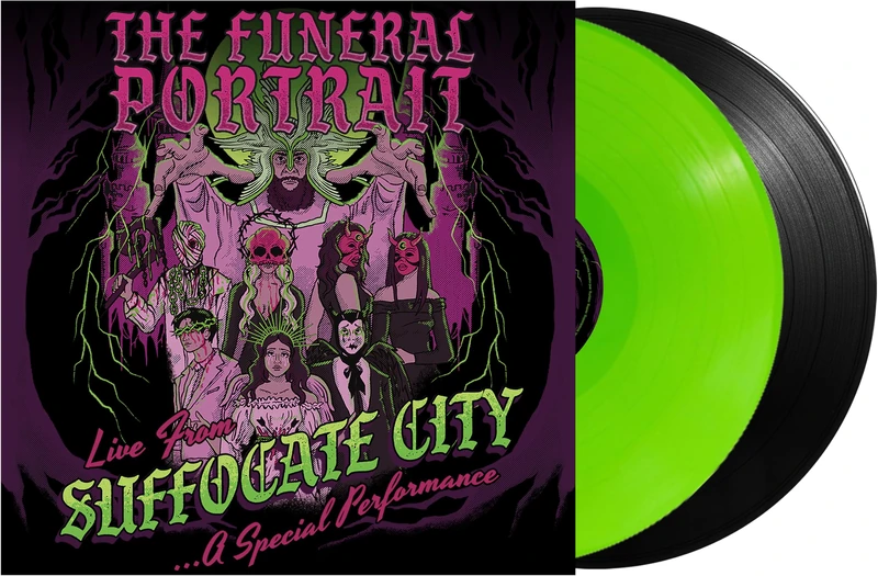 Live from Suffocate City [VINYL]