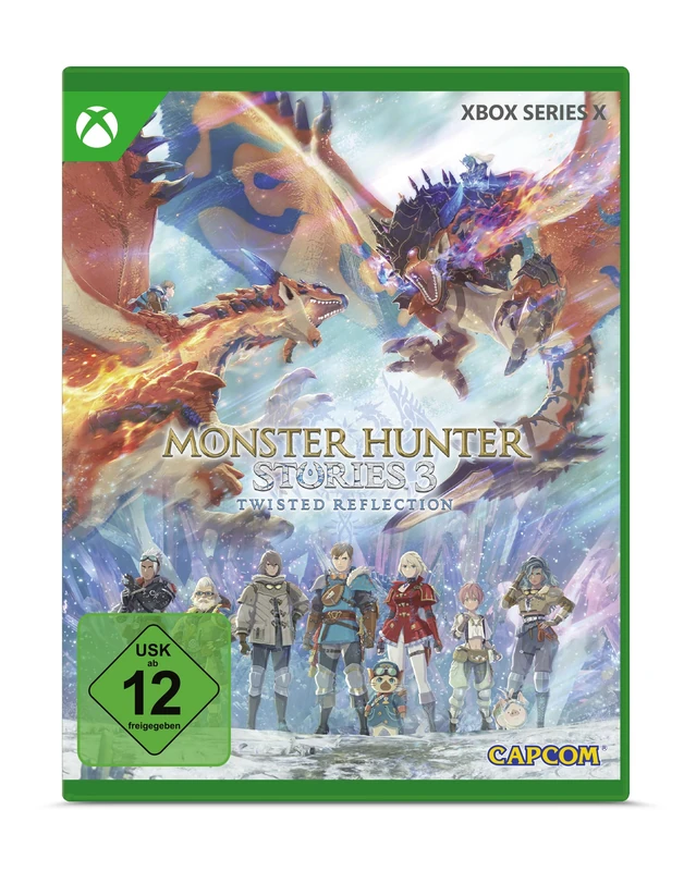 Monster Hunter Stories 3 Twisted Reflection - [XBOX] - Image 1