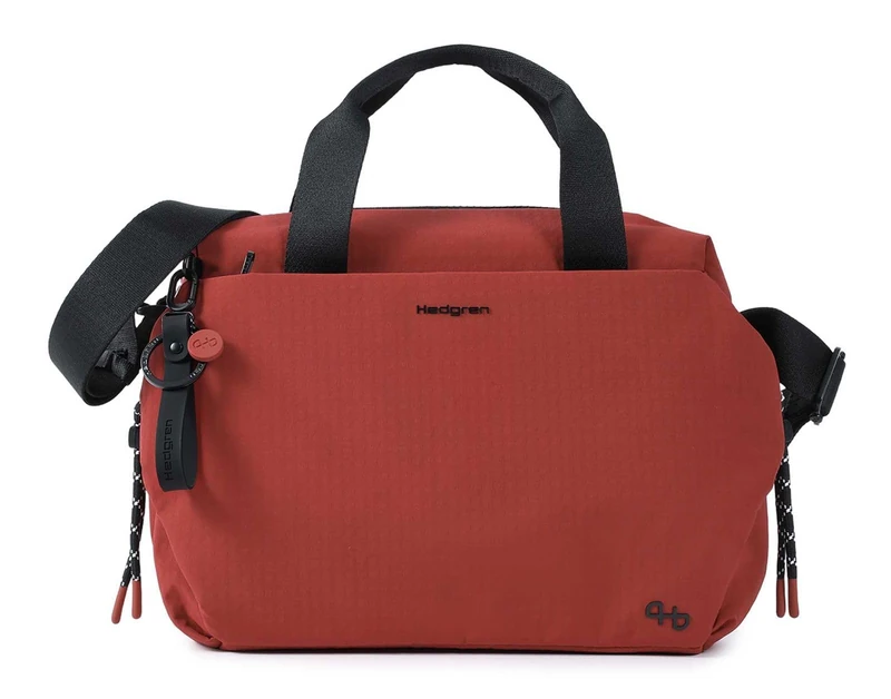Hedgren Handbag 2 Handles - Women's Handbag, Dahlia Red, talla única
