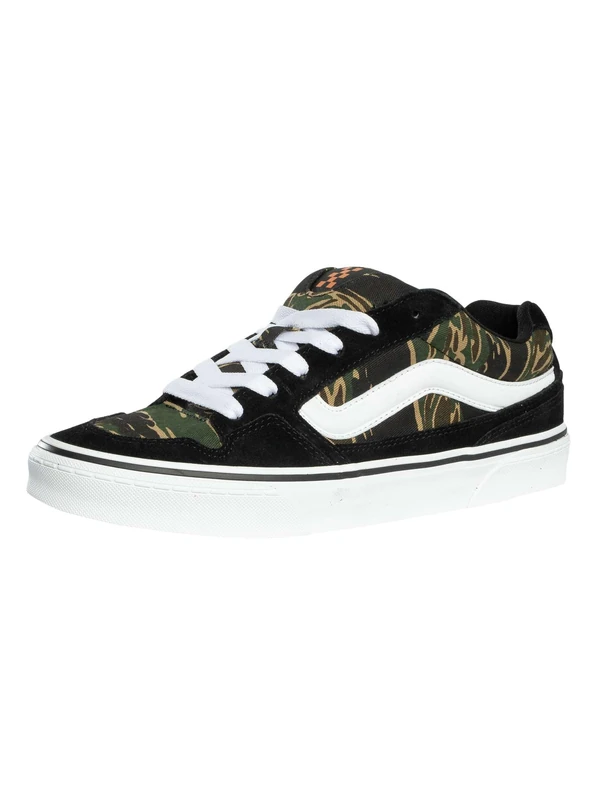 Vans Unisex Caldrone Camo Black 11 46