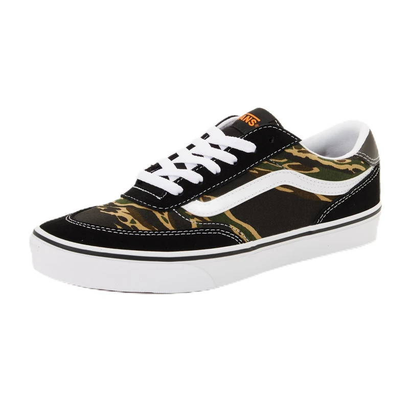 Vans Unisex Brooklyn Ls Camo Black 14 49