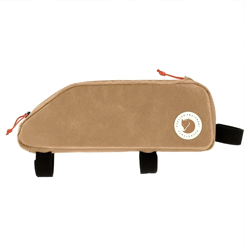 Fjällräven Hoja Top Tube Bag, Clay, One Size - Image 1