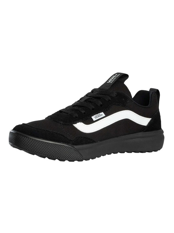 Vans Range EXP, Suede/Canvas Black/Black