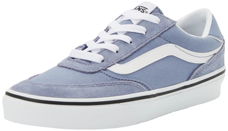 Vans Brooklyn LS, Suede/Canvas Glacial Slate