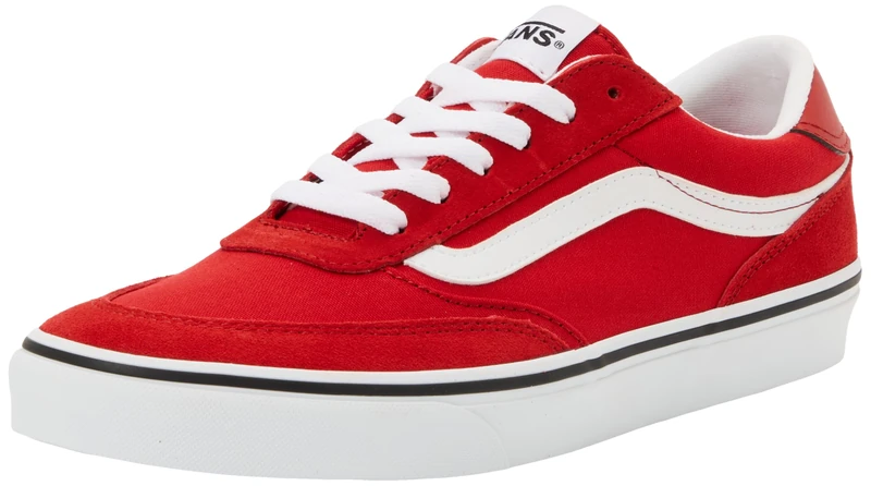 Vans Brooklyn LS, Canvas Sunset Ruby