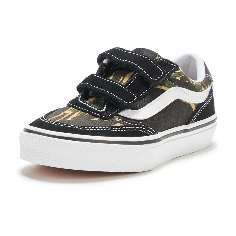 Vans Brooklyn LS V, CAMO Black