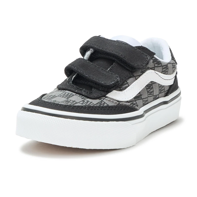 Vans Brooklyn LS V, Scribble Check Black - Image 1