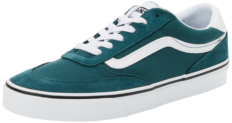 Vans Brooklyn LS, Suede/Canvas Mystic Moss