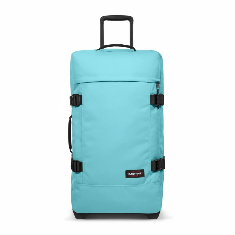 Eastpak Tranverz M Waterfall Blue - Two Wheel Suitcase