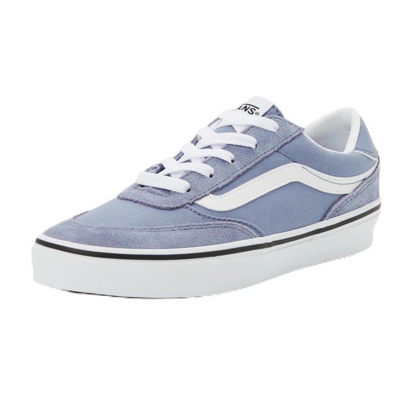 Vans Brooklyn LS, Suede/Canvas Glacial Slate - Image 1