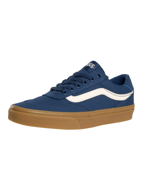 Vans Brooklyn LS, Gum Deep Indigo