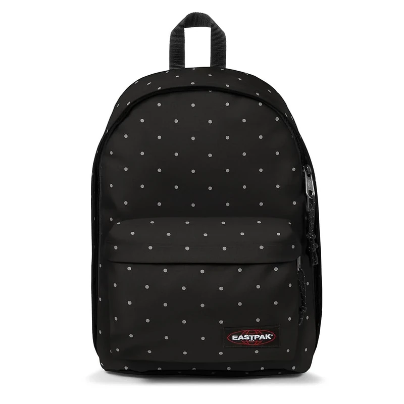 EASTPAK OUT OF OFFICE Dots Black Silver