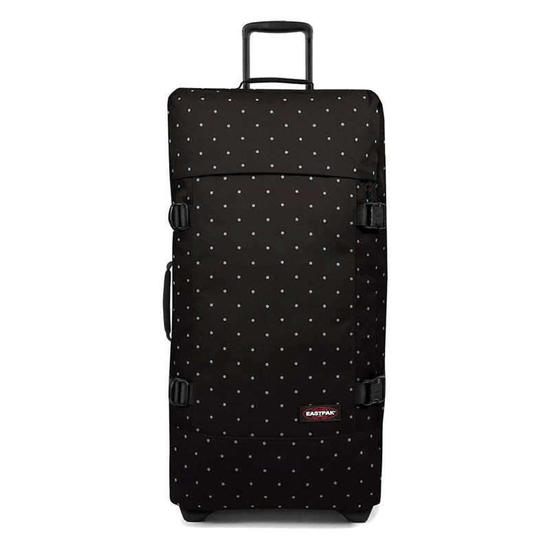 EASTPAK TRANVERZ L Dots Black Silver