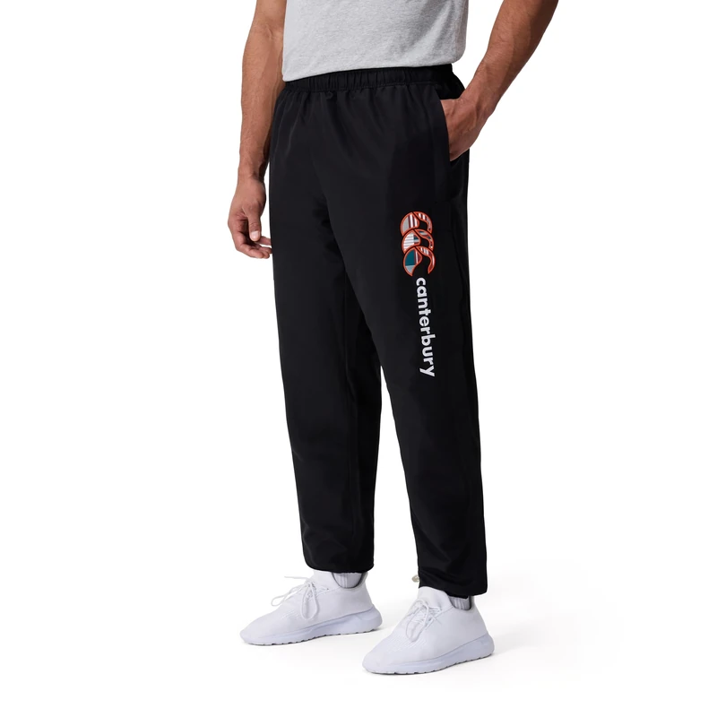 Canterbury Men's Uglies Stadium 32" Pants, Black/Multi, 6XL