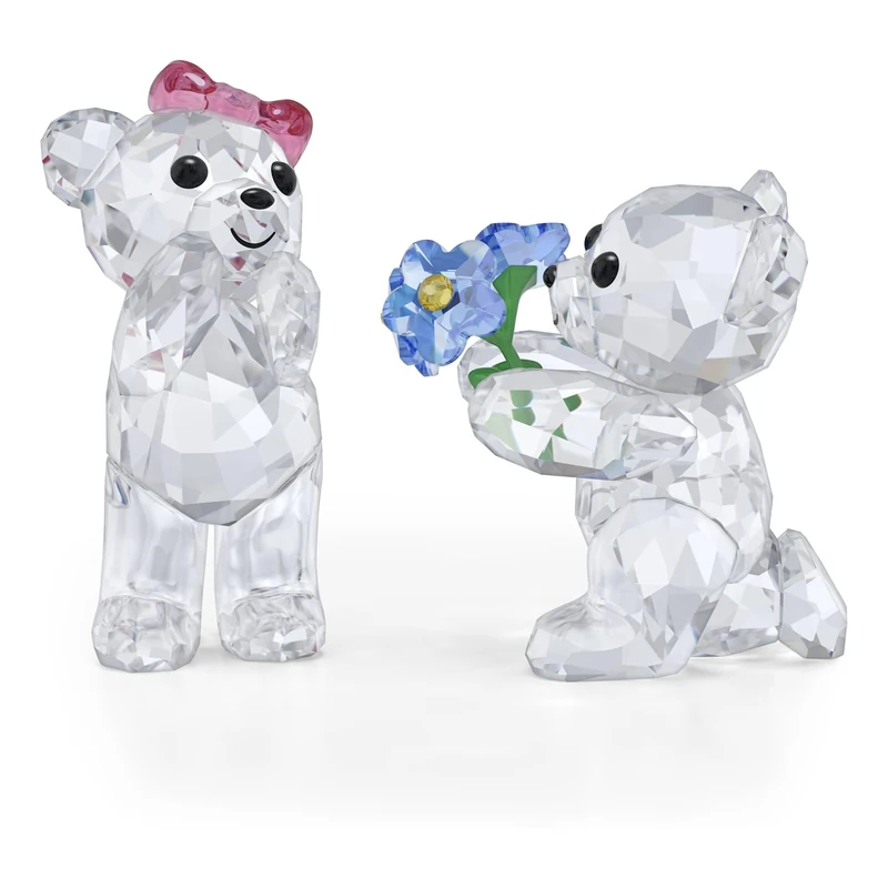 Swarovski Kris Bear I Adore You - Crystal Figurine
