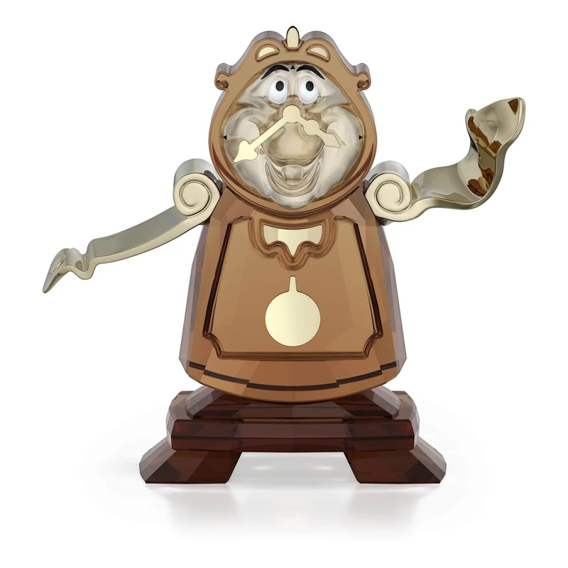 Swarovski Beauty And The Beast Cogsworth