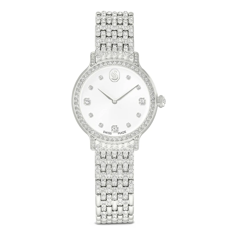Swarovski Imber Watch - 31mm Silver Tone Stainless Steel