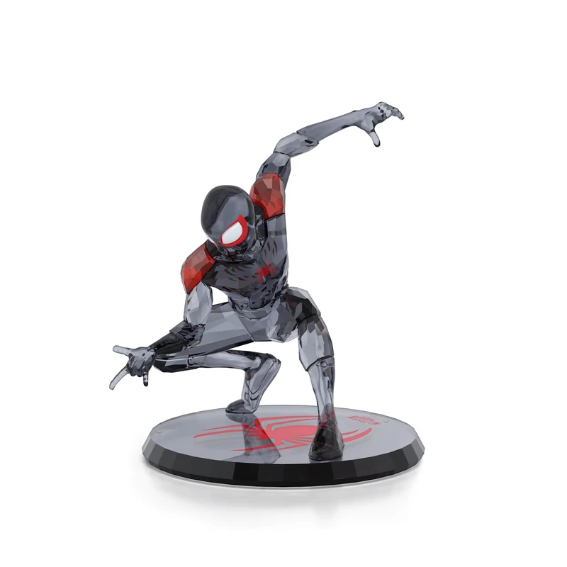 Swarovski Marvel Miles Morales - Collectible Spider-Man Figure