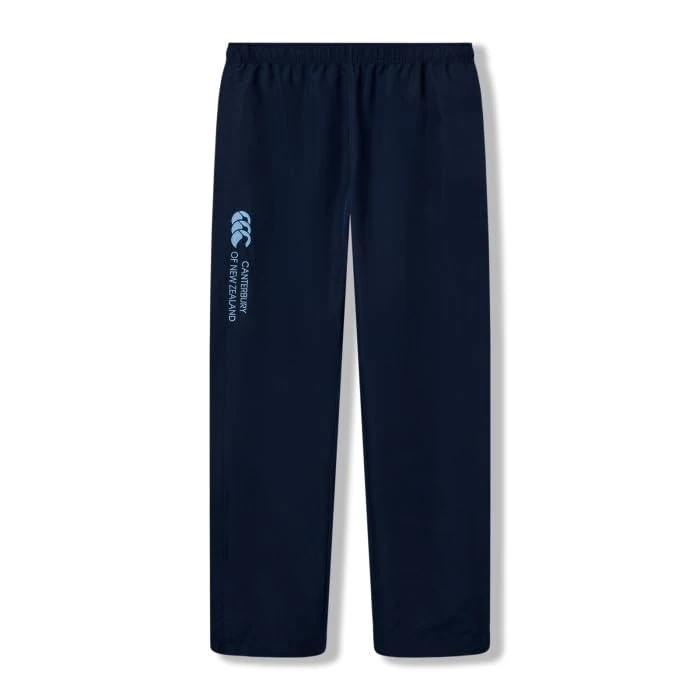 Canterbury Men's Open Hem Stadium Pants, Navy/Cronulla Blue, 3XL